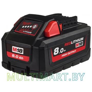 Аккумулятор Milwaukee M18 HB8 4932471070 (18В/8 Ач)
